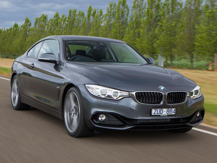  BMW 428i Coupe Sport Line 2013 года  (AU) (фото 12 из 15)